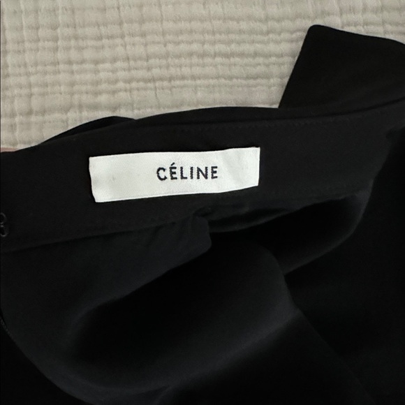 CELINE Black and White Dress - Picture 4 of 5